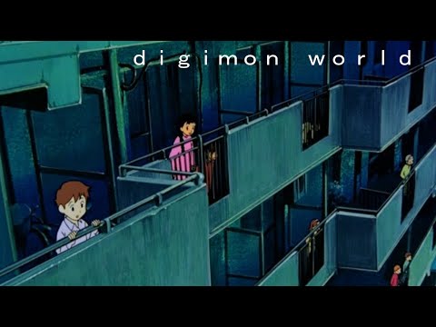 ｄｉｇｉｍｏｎ　ｗｏｒｌｄ (lo-fi mix)