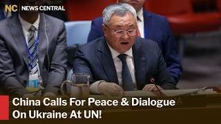 FULL: China Urges Ceasefire, Dialogue & Political Settlement for Ukraine at UN Security Council|AC1Z