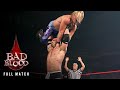 FULL MATCH Goldberg Vs Chris Jericho Bad Blood 2003