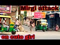 Mirgi Prank Scary Mirgi Attack Prank On Cute Girls In Kolkata Crazy Bango