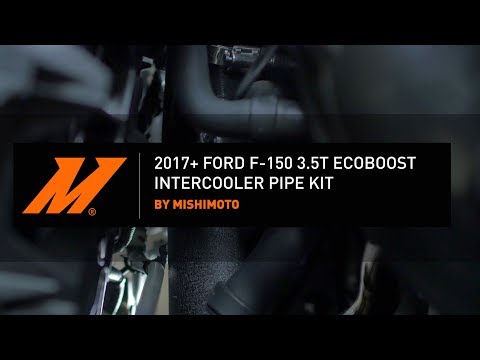2017+ Ford F-150 3.5T Ecoboost Intercooler Pipe Kit Installation Guide by Mishimoto