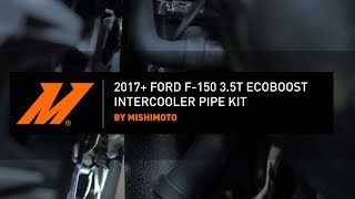 Cold-Side Intercooler Pipe and Boot Kit - video thumbnail 4