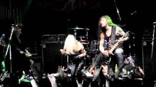 Doro - Haunted Heart (before drum-solo)(Live in Moscow - 28.10.2010).MPG