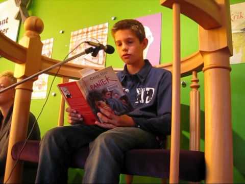 voorleeswedstrijd 2009 basisschool 'De Morgenster' Sleeuwijk