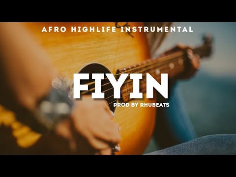 FREE African Highlife Instrumental 2025 | Afro Groove | FIYIN (Prod. Rhubeats)