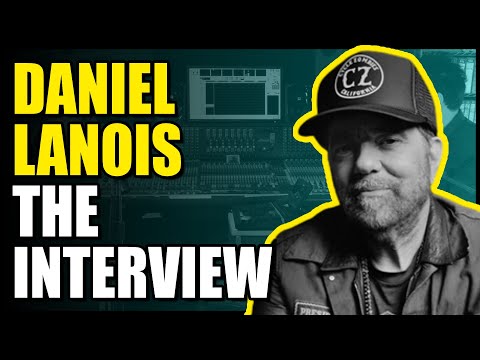 Daniel Lanois The Interview: Peter Gabriel, U2, Emmy Lou Harris, Bob Dylan, Neil Young