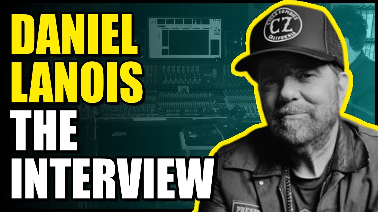 Daniel Lanois The Interview: Peter Gabriel, U2, Emmy Lou Harris, Bob Dylan, Neil Young - YouTube
