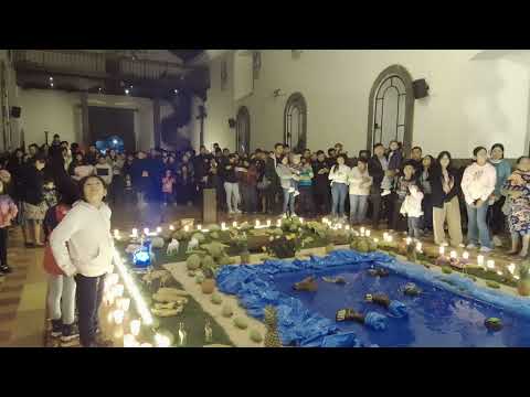 Iglesia de San Juan, Alotenango, Sacatepéque celebramos el Segundo Jueves de Cuaresma en Alotenango