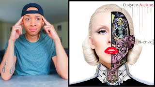 i have thoughts about christina aguilera's bionic album | reaction & review pt. 1