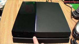 Ben's Tech Advice #44 Sony PS4 Indicator Lights