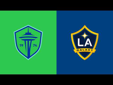 FC Seattle Sounders 0-2 LA Los Angeles Galaxy 