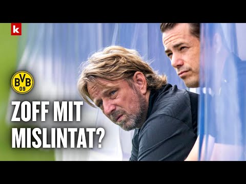 Video Thumbnail: "Ich war sehr überrascht": BVB-Geschäftsführer Ricken über Ärger um Mislintat | Borussia Dortmund