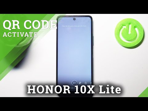 How to Scan QR Codes in Honor 10X Lite?