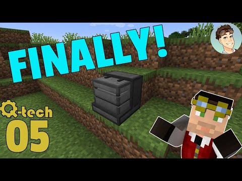 QTech: Episode 05 - METALLURGIC INFUSER!