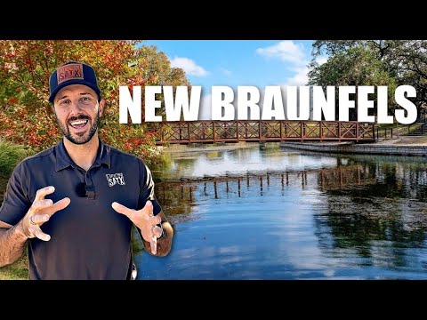 Why YOU Should Move to New Braunfels... Is this the Best Place to Live in Texas?
