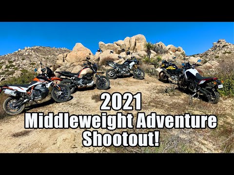 2021 Middleweight Adventure Motorcycle Shootout