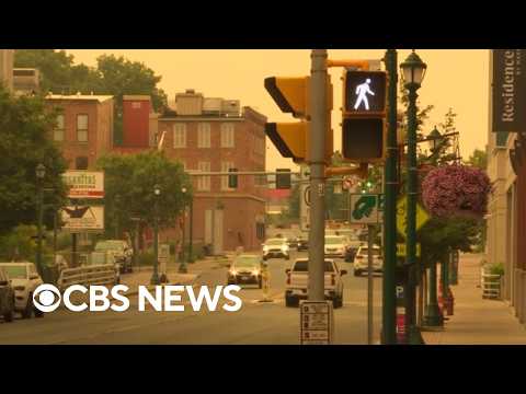 Doctor on how concerning wildfire smoke is for health
