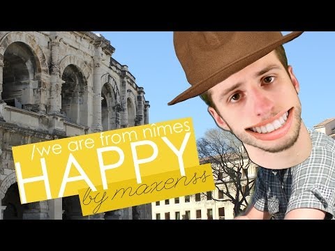 Pharrell Williams - HAPPY / WE ARE FROM NÎMES (MAXOULEZOZO)
