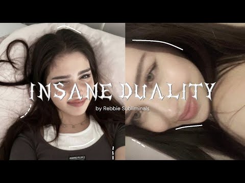 insane duality: cute and sexy + ultimate dual aura ˚ʚ♡ɞ˚ || rebbie subliminals 🎧👠