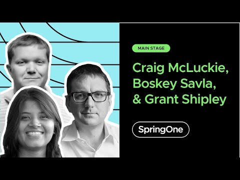 Craig McLuckie at SpringOne 2020