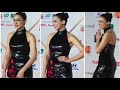 Sara Ali Khan Hot Look Arrives At Red Carpet Filmfare Award Show 2024 Glamorous Compilation Video