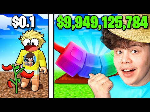 Grow A Garden NOOB vs PRO 😂