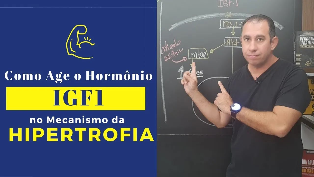 IGF-1 e Hipertrofia Muscular: Desvendando o Poder do Hormônio