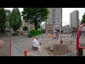 Crying Japanese Kid In Playground GOPRO FUSION STREET PHOTOGRAPHY