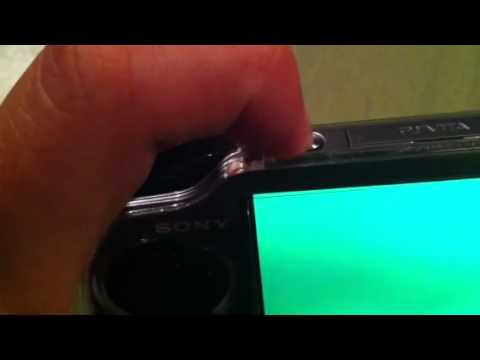 PS Vita Freezes And Touch Screen Issues