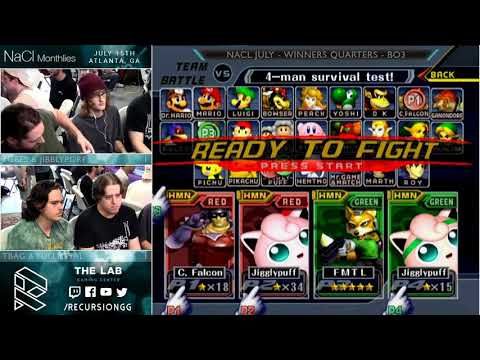 NaCl July17 - Tubes & Jibblyporf vs TBAG & Fullmetal - Winners Quarters