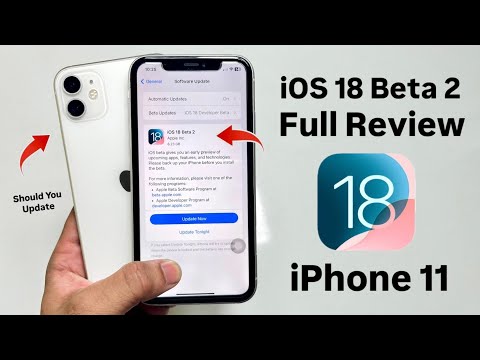 iOS 18 Beta 2 on iPhone 11 Full Review - iPhone 11 Performance, Battery Life, Heating, Bugs