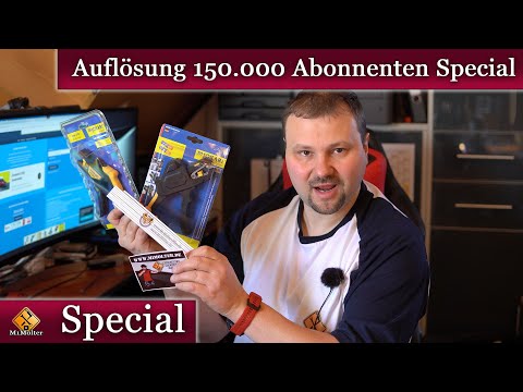 Auflösung 150.000 Abonnenten Special