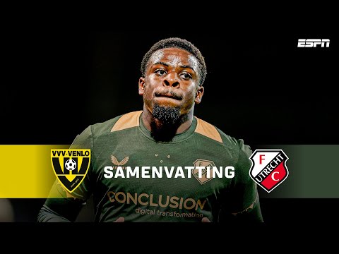 NOAH OHIO weer trefzeker ✨🔥 | Samenvatting VVV-Venlo - Jong Utrecht