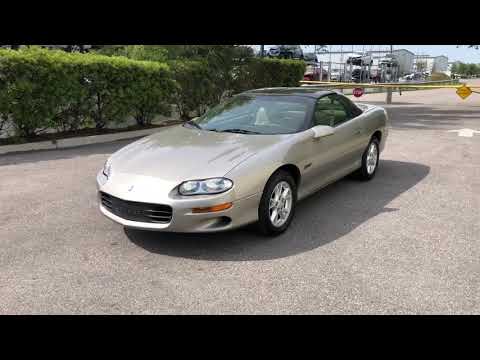 2002 Chevrolet Camaro (CC-1455425) for sale in Palmetto, Florida