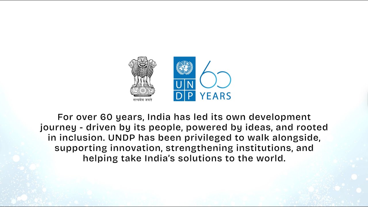 #UNDP60 - Six Decades Strong