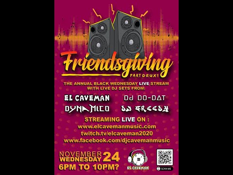 DJ Greedy live stream dj set @ Friendsgiving 2 Live Set! 2021