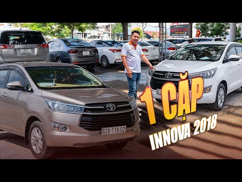Đây là những lý do nên chọn Innova!! - 1 Cặp Innova 2018 số sàn có mặt tại bãi @Autophapanh