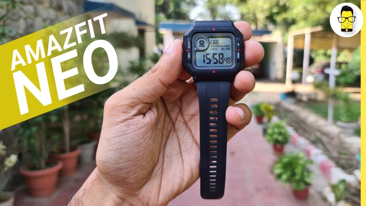 Amazfit Neo review: A different kind of smartwatch!