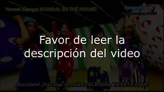SCANDAL Sub Español