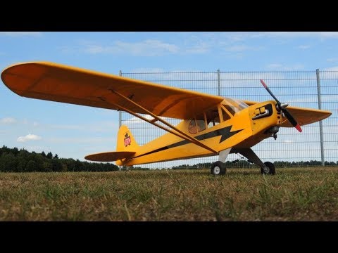 29 7 2018 PA18 Erstflug