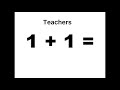 What Teachers See Vs What Students See Pt 1
