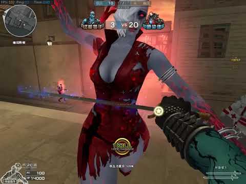 CF Hero Ice SOLDIER WIN Zombie Mode - Dream ruin #19