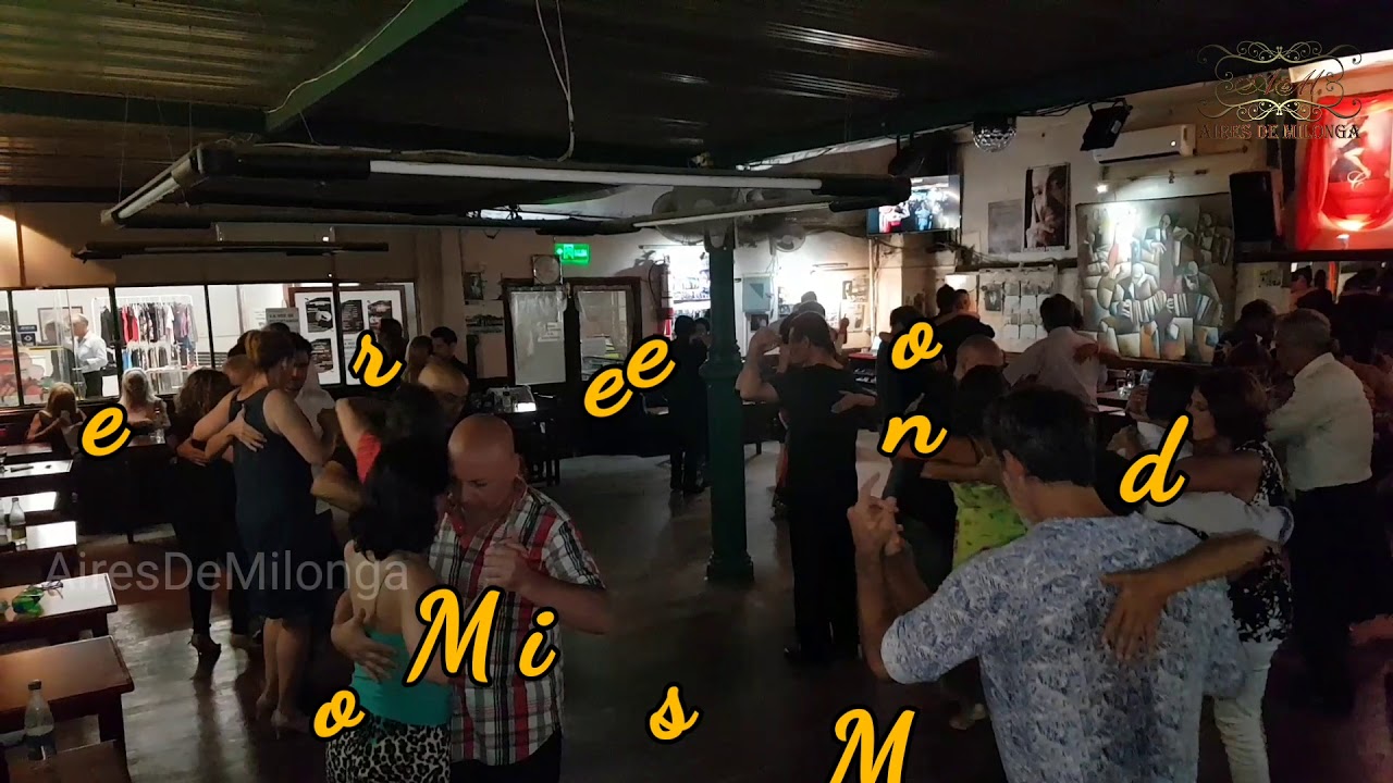Gran martes milonguero, La Yapa milonga, tango en Montevideo, de Pepe y Mónica Solari