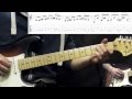 Stevie Ray Vaughan - Hideaway - Blues Guitar Lesson Part1 (w/Tabs)