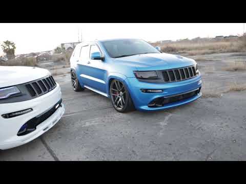 AIR SUSPENSION VS. LOWERING SPRINGS ON SRT JEEP