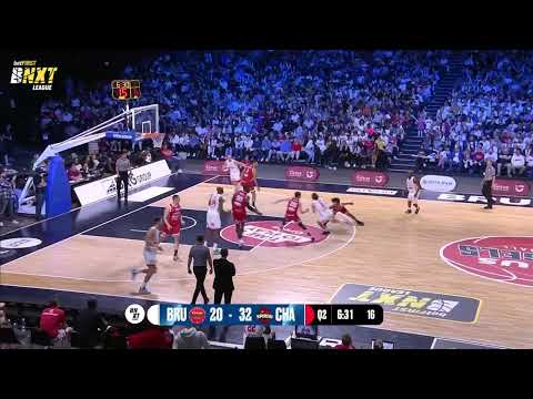 Spirou TV - Jhivvan Jackson with 14 Points vs  Phoenix Brussels Basketball 1