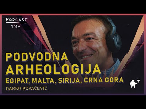 Darko Kovačević: Jedini aktivni srpski podvodni arheolog, Agelast 197