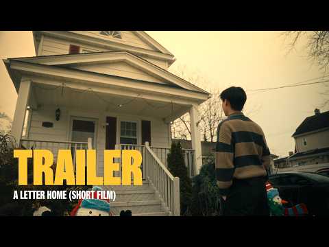 TRAILER - A Letter Home (Short Film)