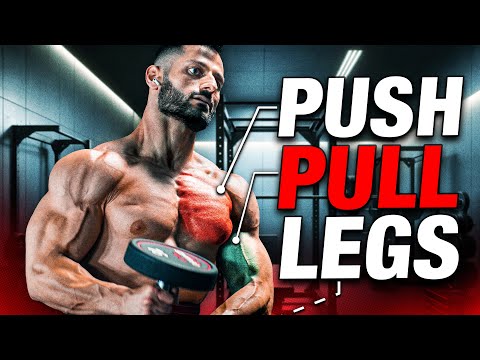 Best Push Pull Leg Split for Fast Muscle Building (Free Workout Plan)