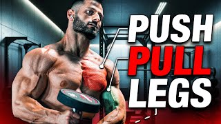 Bester Push Pull Beine Split für schnellen Muskelaufbau (Kostenloser Trainingsplan)